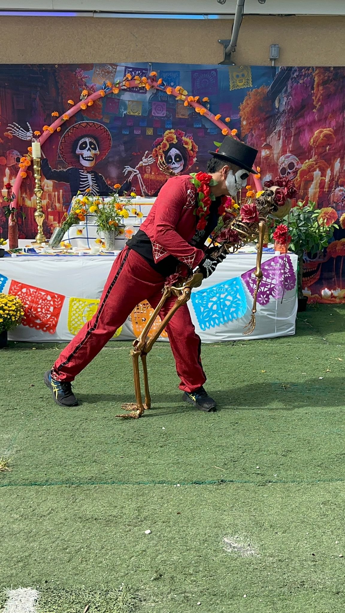 Puestos y ambiente de Mi Pueblo Flea Market